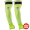 Ergodyne 18" Lime Cut-Resistant Protective Arm Sleeve Pair, PK144 7941CAPR18 - alternate 1